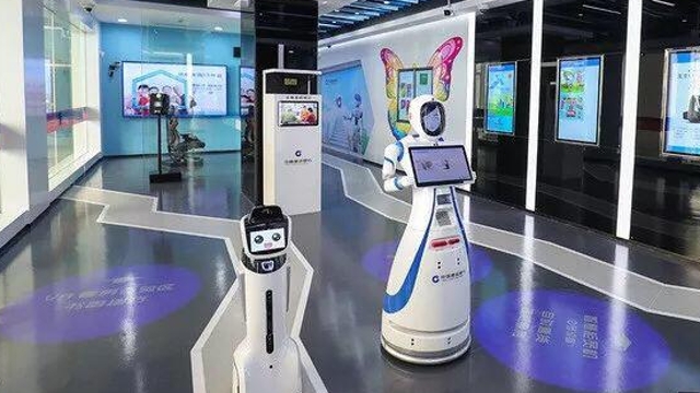 人工智能来了，无人银行、无人营业厅“广州智造”，一脸走天下