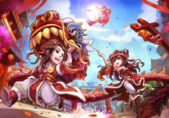 [少三]三国自古同人多《少年三国志》促次元融